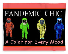 Load image into Gallery viewer, Pandemic Chic 1 - Blanket