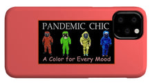 Load image into Gallery viewer, Pandemic Chic 1 - Phone Case