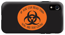 Load image into Gallery viewer, Pandemic Mask 2 - Phone Case