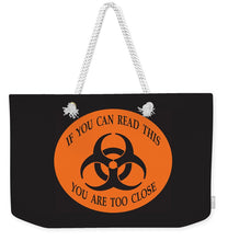 Load image into Gallery viewer, Pandemic Mask 2 - Weekender Tote Bag