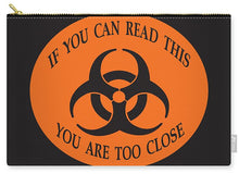 Load image into Gallery viewer, Pandemic Mask 2 - Carry-All Pouch