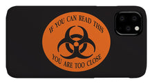 Load image into Gallery viewer, Pandemic Mask 2 - Phone Case
