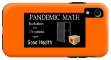 Load image into Gallery viewer, Pandemic Math 1 - Phone Case