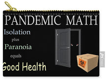 Load image into Gallery viewer, Pandemic Math 1 - Carry-All Pouch