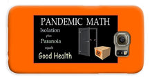 Load image into Gallery viewer, Pandemic Math 1 - Phone Case