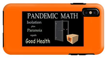 Load image into Gallery viewer, Pandemic Math 1 - Phone Case