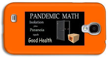Load image into Gallery viewer, Pandemic Math 1 - Phone Case
