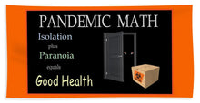 Load image into Gallery viewer, Pandemic Math 1 - Beach Towel