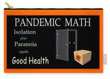 Load image into Gallery viewer, Pandemic Math 1 - Carry-All Pouch