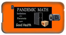 Load image into Gallery viewer, Pandemic Math 1 - Phone Case