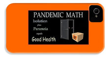 Load image into Gallery viewer, Pandemic Math 1 - Phone Case