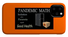 Load image into Gallery viewer, Pandemic Math 1 - Phone Case