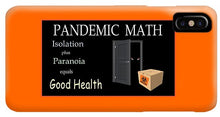 Load image into Gallery viewer, Pandemic Math 1 - Phone Case