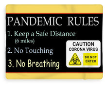 Load image into Gallery viewer, Pandemic Rules 2 - Blanket