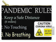 Load image into Gallery viewer, Pandemic Rules 2 - Carry-All Pouch