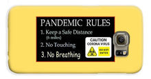 Load image into Gallery viewer, Pandemic Rules 2 - Phone Case