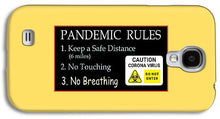 Load image into Gallery viewer, Pandemic Rules 2 - Phone Case
