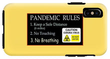 Load image into Gallery viewer, Pandemic Rules 2 - Phone Case