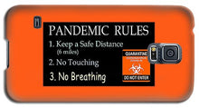 Load image into Gallery viewer, Pandemic Rules 3 - Phone Case