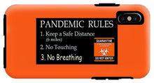Load image into Gallery viewer, Pandemic Rules 3 - Phone Case