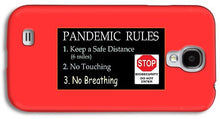Load image into Gallery viewer, Pandemic Rules 4 - Phone Case