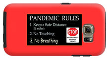 Load image into Gallery viewer, Pandemic Rules 4 - Phone Case