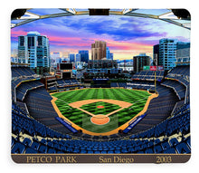 Load image into Gallery viewer, Petco Park 2003 - Blanket