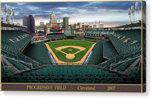 Load image into Gallery viewer, Progressive Field 2007 - Canvas Print