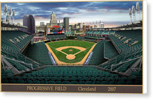 Load image into Gallery viewer, Progressive Field 2007 - Canvas Print
