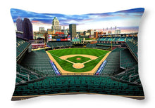 Load image into Gallery viewer, Progressive Field 2007 - Throw Pillow