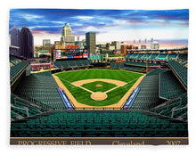 Load image into Gallery viewer, Progressive Field 2007 - Blanket