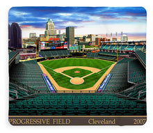 Load image into Gallery viewer, Progressive Field 2007 - Blanket