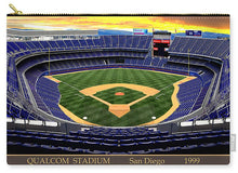 Load image into Gallery viewer, Qualcomm Stadium 1999 - Carry-All Pouch