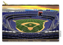 Load image into Gallery viewer, Qualcomm Stadium 1999 - Carry-All Pouch
