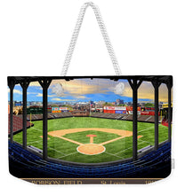Load image into Gallery viewer, Robison Field 1919 - Weekender Tote Bag