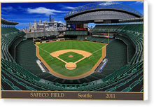 Load image into Gallery viewer, Safeco Field 2011 - Canvas Print