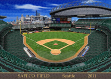 Load image into Gallery viewer, Safeco Field 2011 - Puzzle