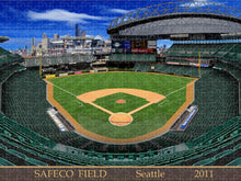 Load image into Gallery viewer, Safeco Field 2011 - Puzzle