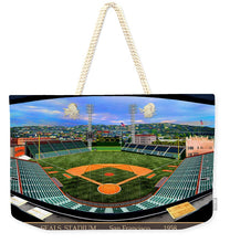 Load image into Gallery viewer, Seals Stadium 1958 - Weekender Tote Bag