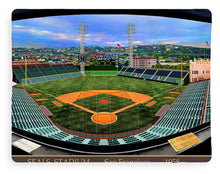 Load image into Gallery viewer, Seals Stadium 1958 - Blanket