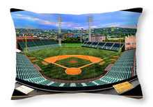 Load image into Gallery viewer, Seals Stadium 1958 - Throw Pillow