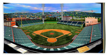 Load image into Gallery viewer, Seals Stadium 1958 - Bath Towel