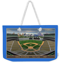 Load image into Gallery viewer, Shea Stadium 1969 - Weekender Tote Bag