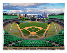 Load image into Gallery viewer, Shea Stadium 1969 - Blanket
