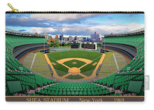 Load image into Gallery viewer, Shea Stadium 1969 - Carry-All Pouch