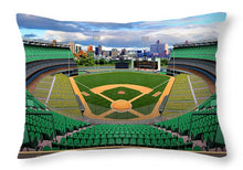 Load image into Gallery viewer, Shea Stadium 1969 - Throw Pillow