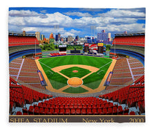 Load image into Gallery viewer, Shea Stadium 2000 - Blanket