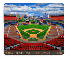 Load image into Gallery viewer, Shea Stadium 2000 - Blanket
