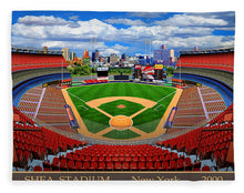 Load image into Gallery viewer, Shea Stadium 2000 - Blanket