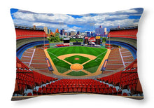 Load image into Gallery viewer, Shea Stadium 2000 - Throw Pillow